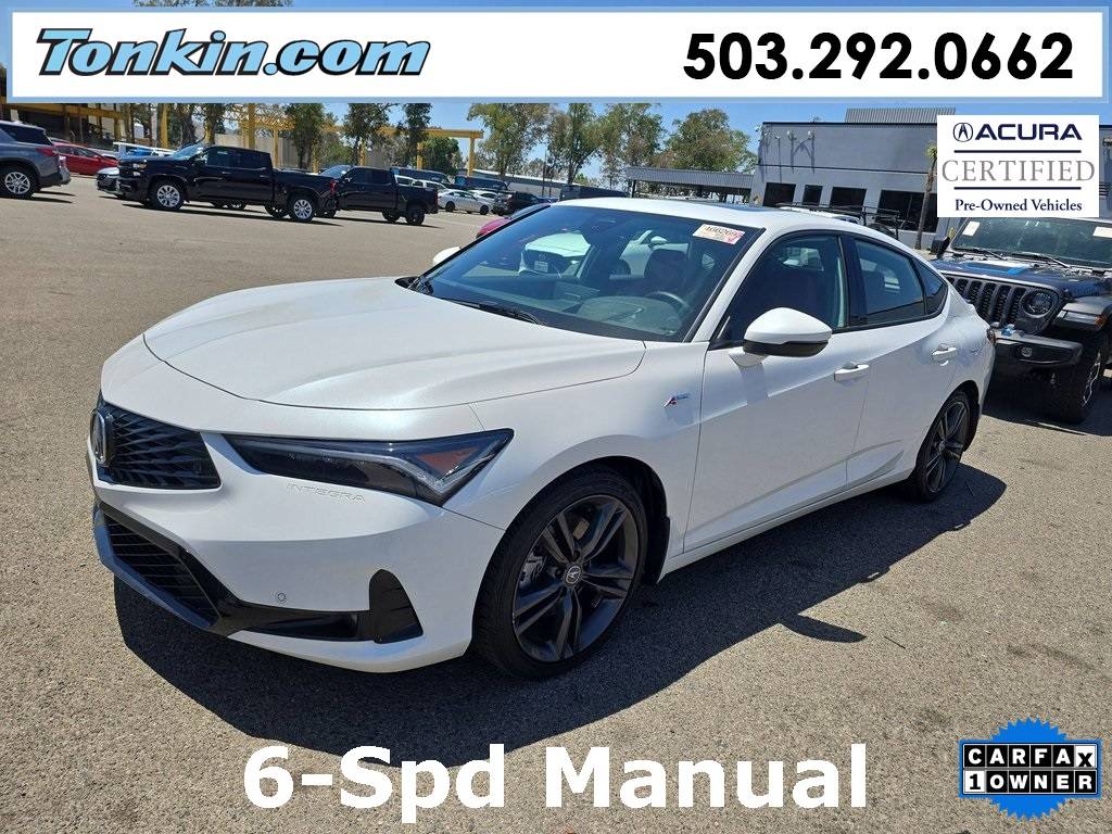 2025 Acura Integra A-Spec Technology Package — Hatchback — 16,999 mi — Portland, OR