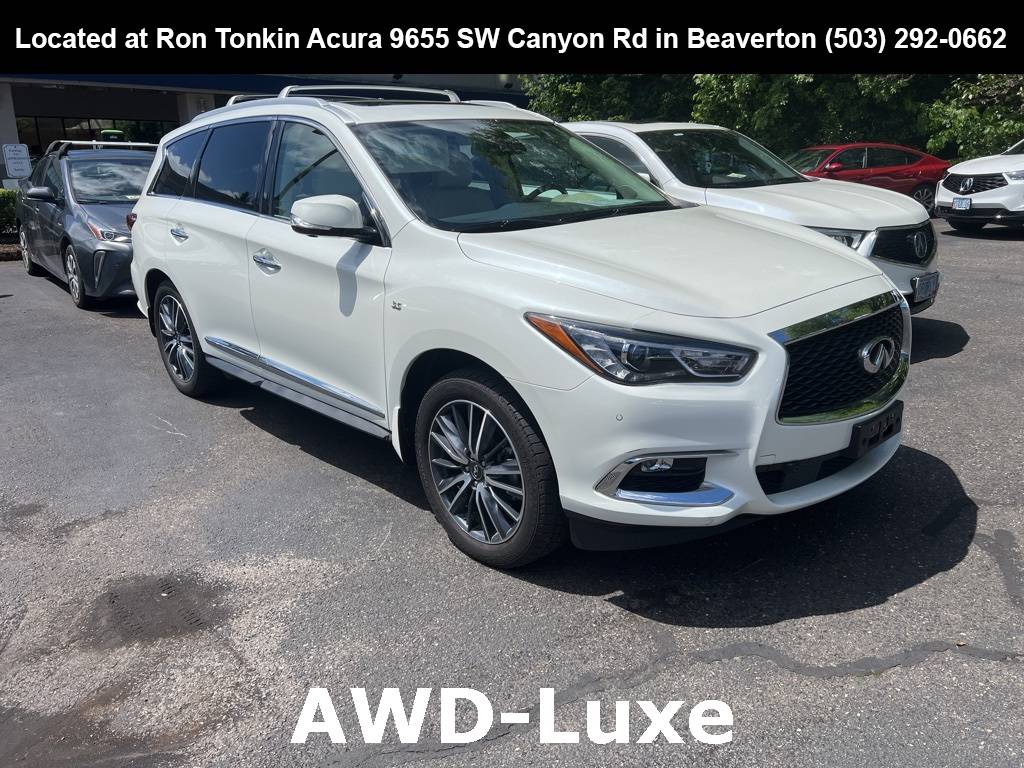 2019 INFINITI QX60 LUXE — SUV — 62,814 mi — Portland, OR