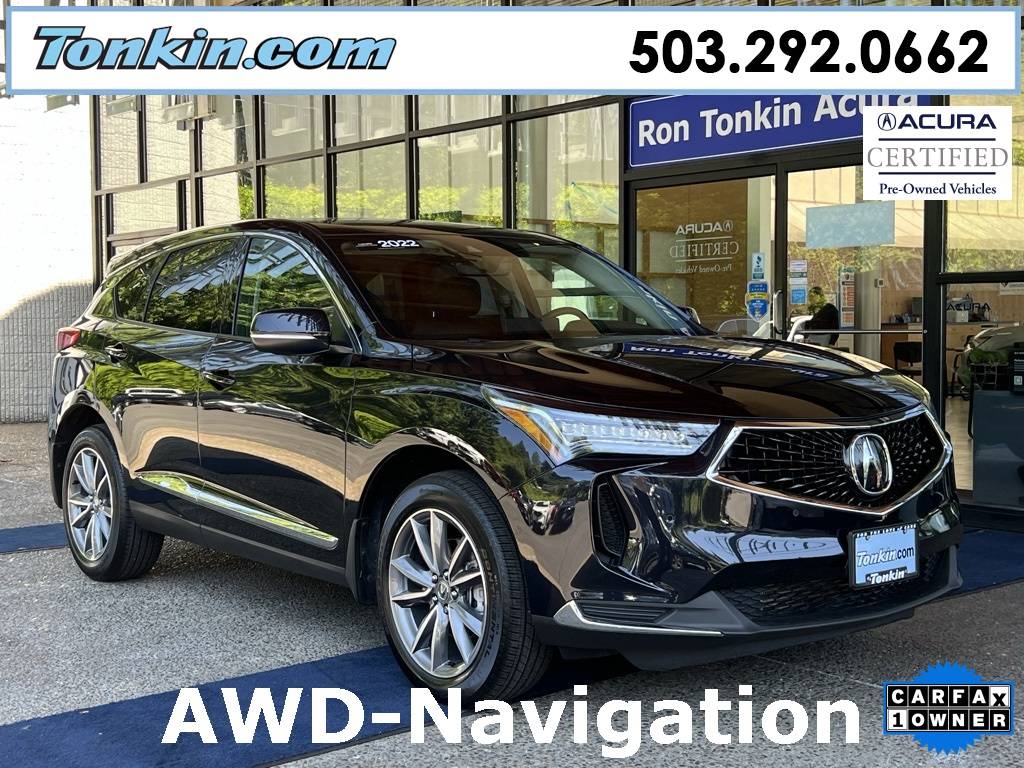 2022 Acura RDX Technology Package — SUV — 22,496 mi — Portland, OR