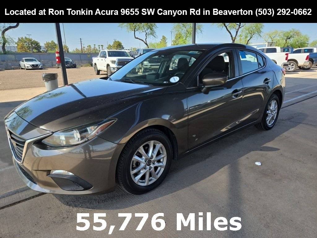 2015 Mazda Mazda3 i Sport — Sedan — 55,776 mi — Portland, OR