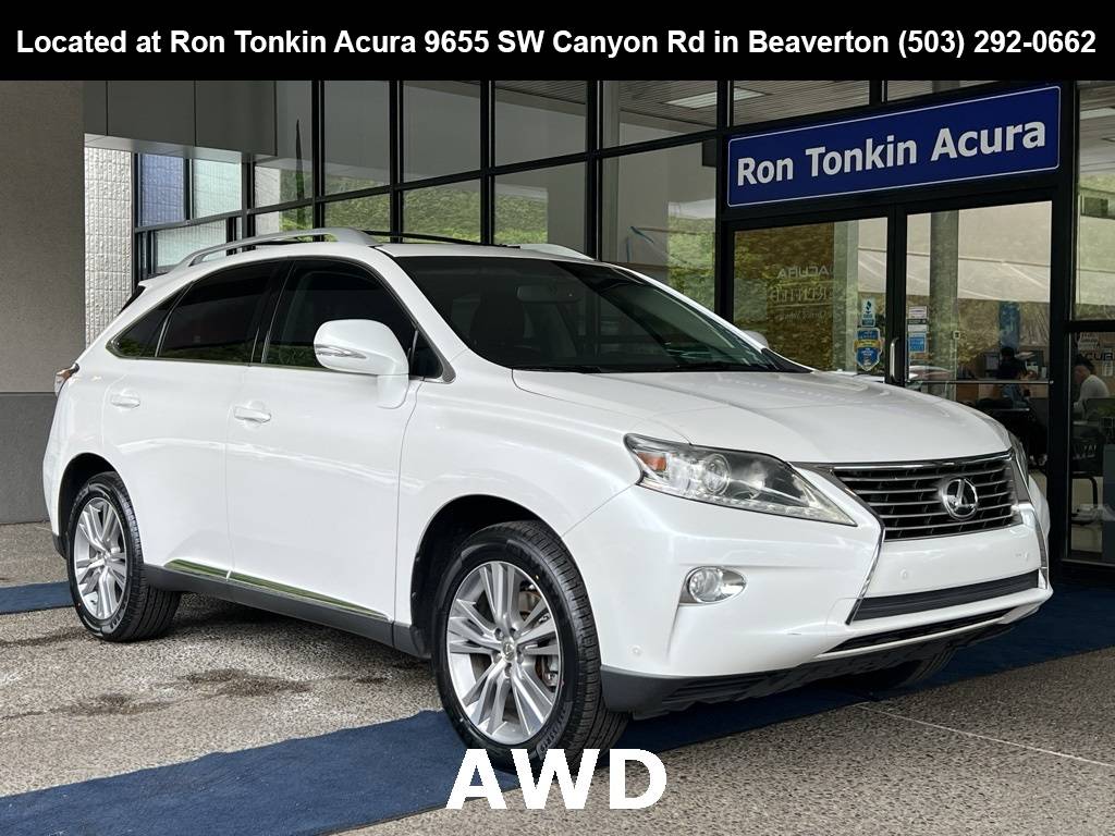 2015 Lexus RX RX 350 — SUV — 110,549 mi — Portland, OR