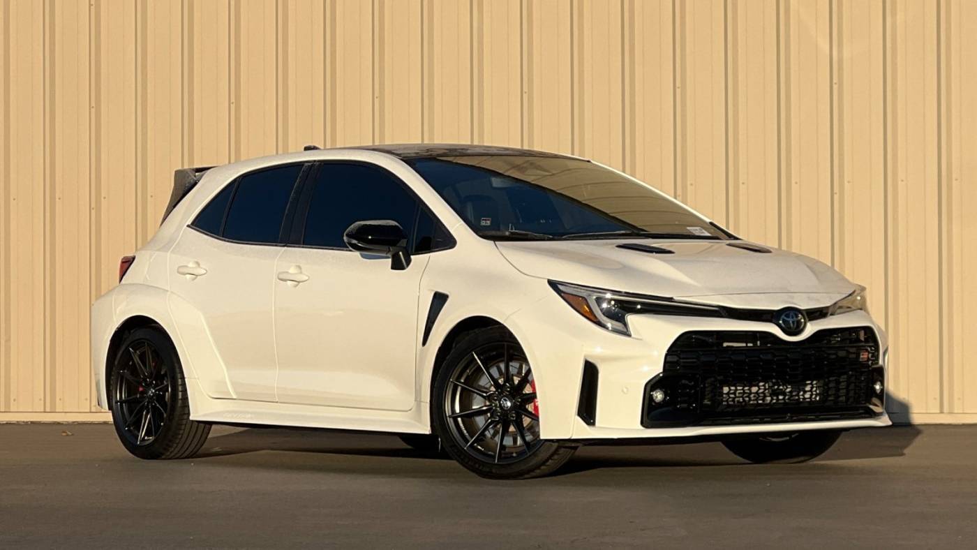 2024 Toyota GR Corolla Circuit — Hatchback — 2,231 mi — Caldwell, ID