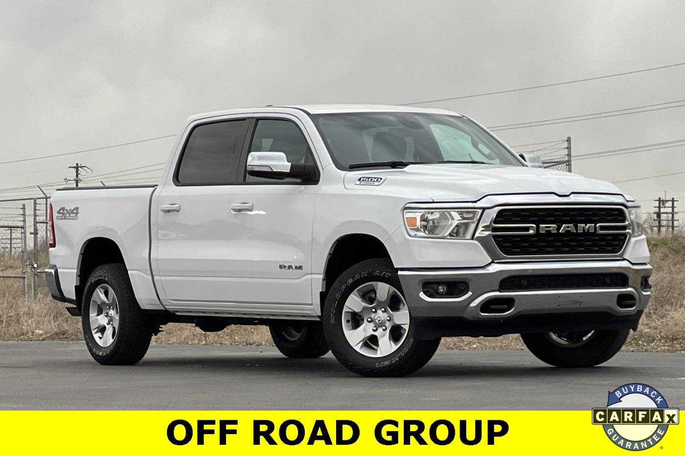2022 Ram 1500 Big Horn — Pickup Truck — 37,576 mi — Caldwell, ID