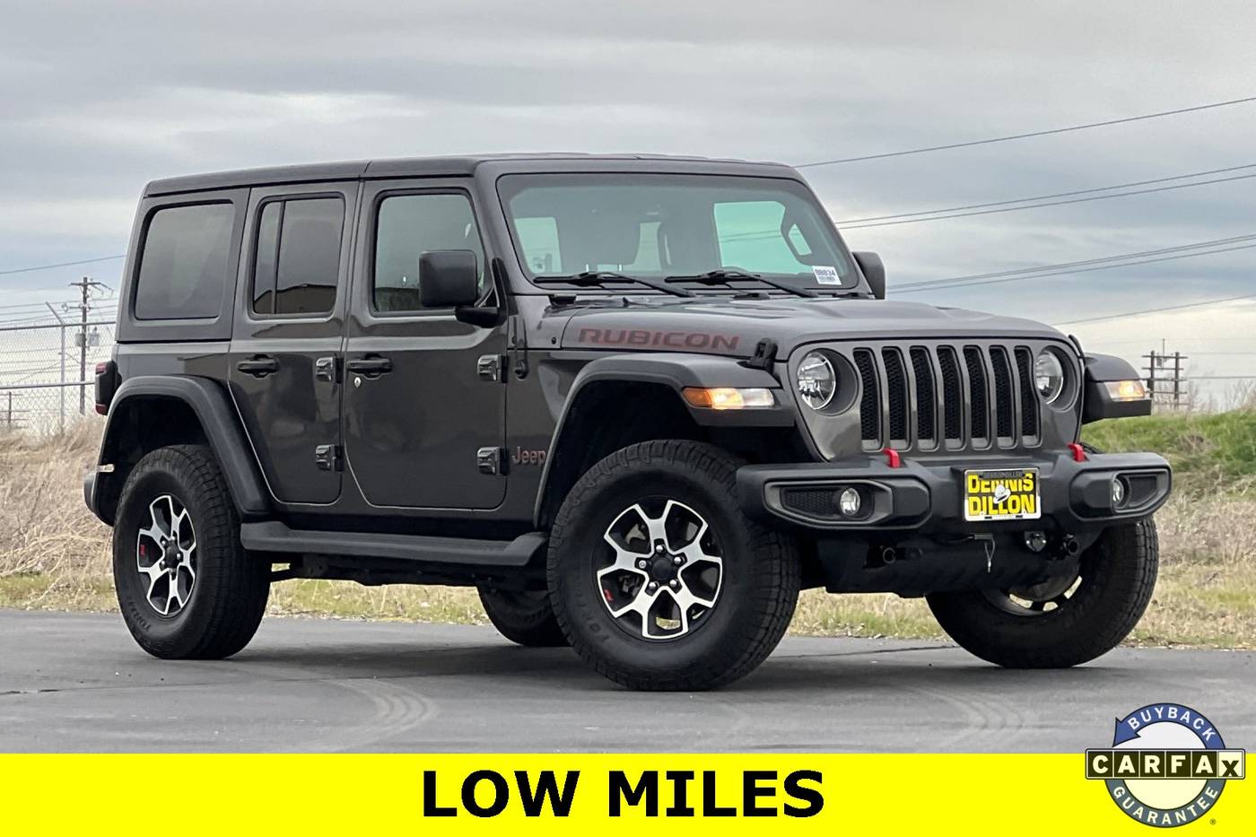 2020 Jeep Wrangler Rubicon — SUV — 45,211 mi — Caldwell, ID