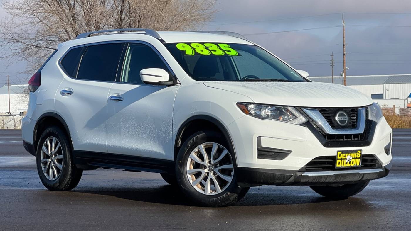 2018 Nissan Rogue SV — SUV — 166,841 mi — Caldwell, ID