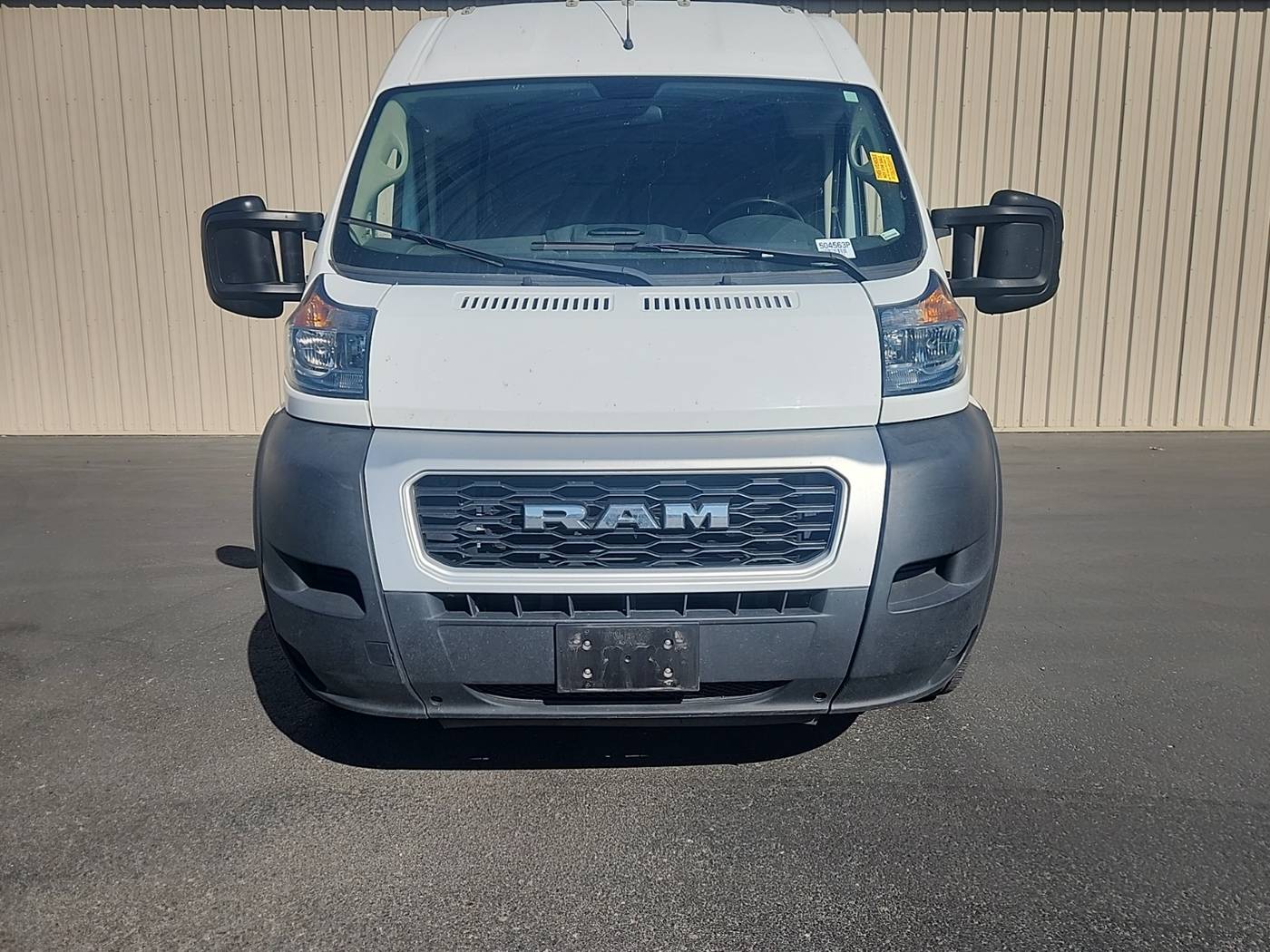 2021 Ram ProMaster Cargo Van 2500 — Cargo Van — 38,910 mi — Caldwell, ID