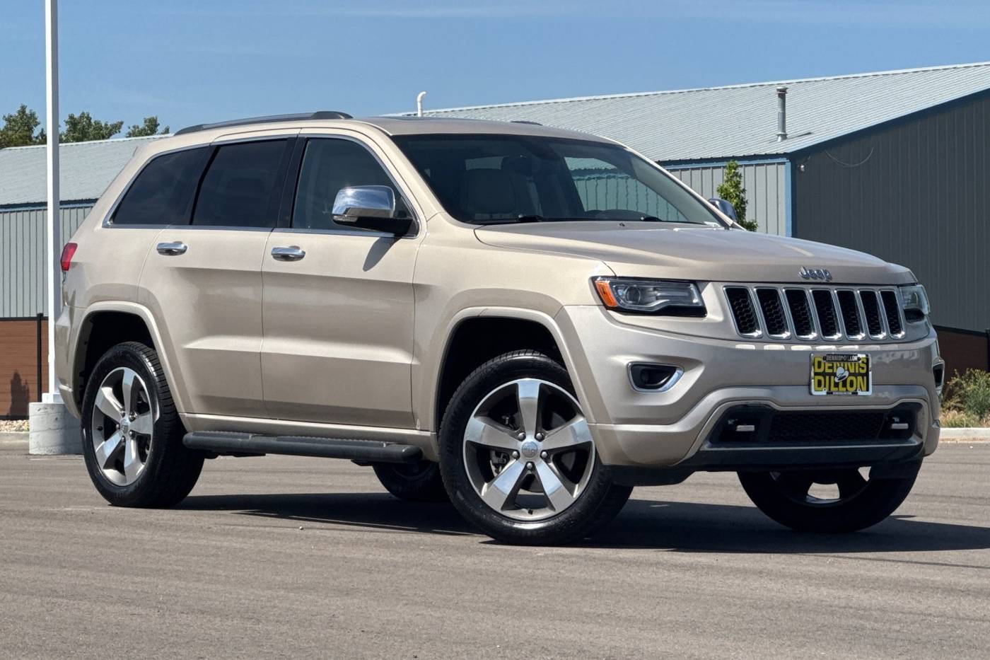 2015 Jeep Grand Cherokee Overland — SUV — 137,915 mi — Caldwell, ID