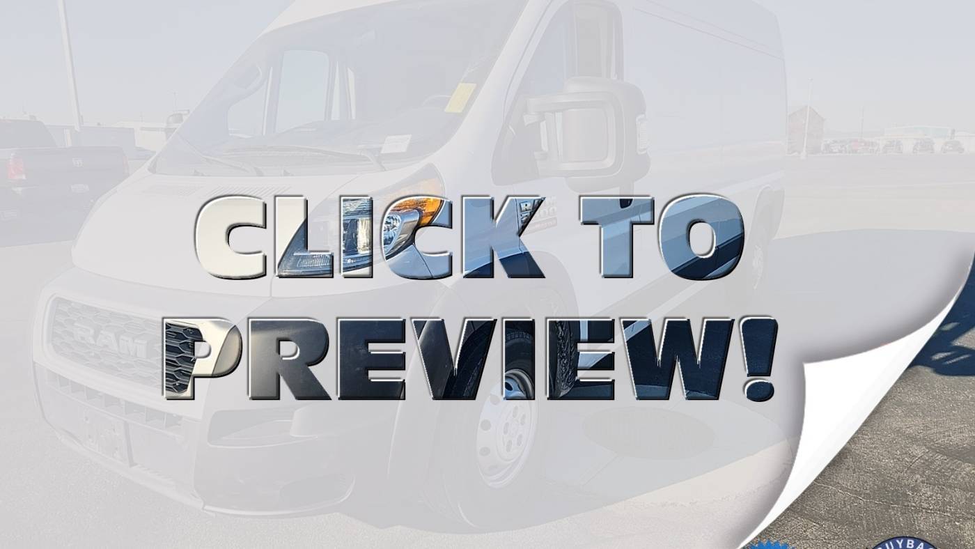 2021 Ram ProMaster Cargo Van 2500 — Cargo Van — 50,050 mi — Caldwell, ID