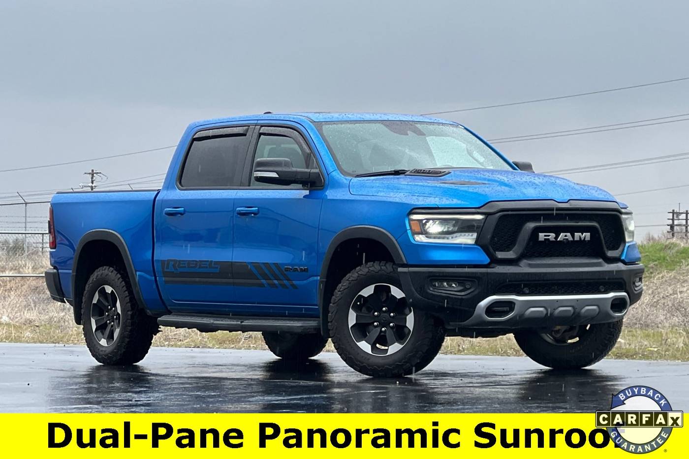 2021 Ram 1500 Rebel — Pickup Truck — 57,655 mi — Caldwell, ID