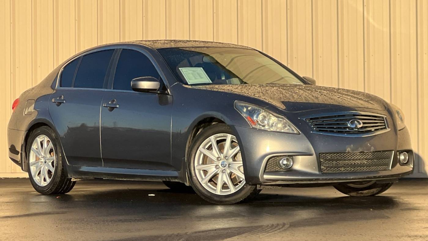 2013 INFINITI G G37 — Sedan — 59,439 mi — Caldwell, ID