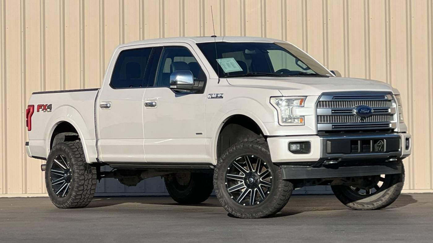 2017 Ford F-150 Platinum — Pickup Truck — 101,576 mi — Caldwell, ID
