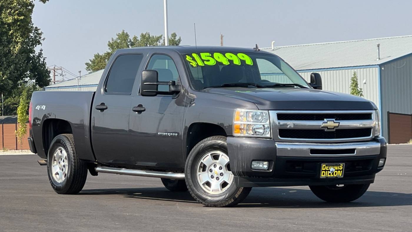 2011 Chevrolet Silverado 1500 LT — Pickup Truck — 105,111 mi — Caldwell, ID