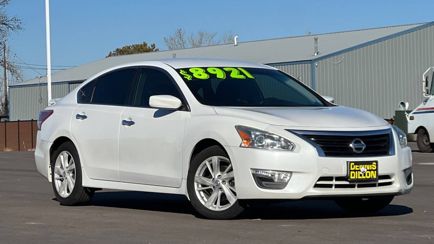 2013 Nissan Altima 2.5 SV — Sedan — 124,966 mi — Caldwell, ID