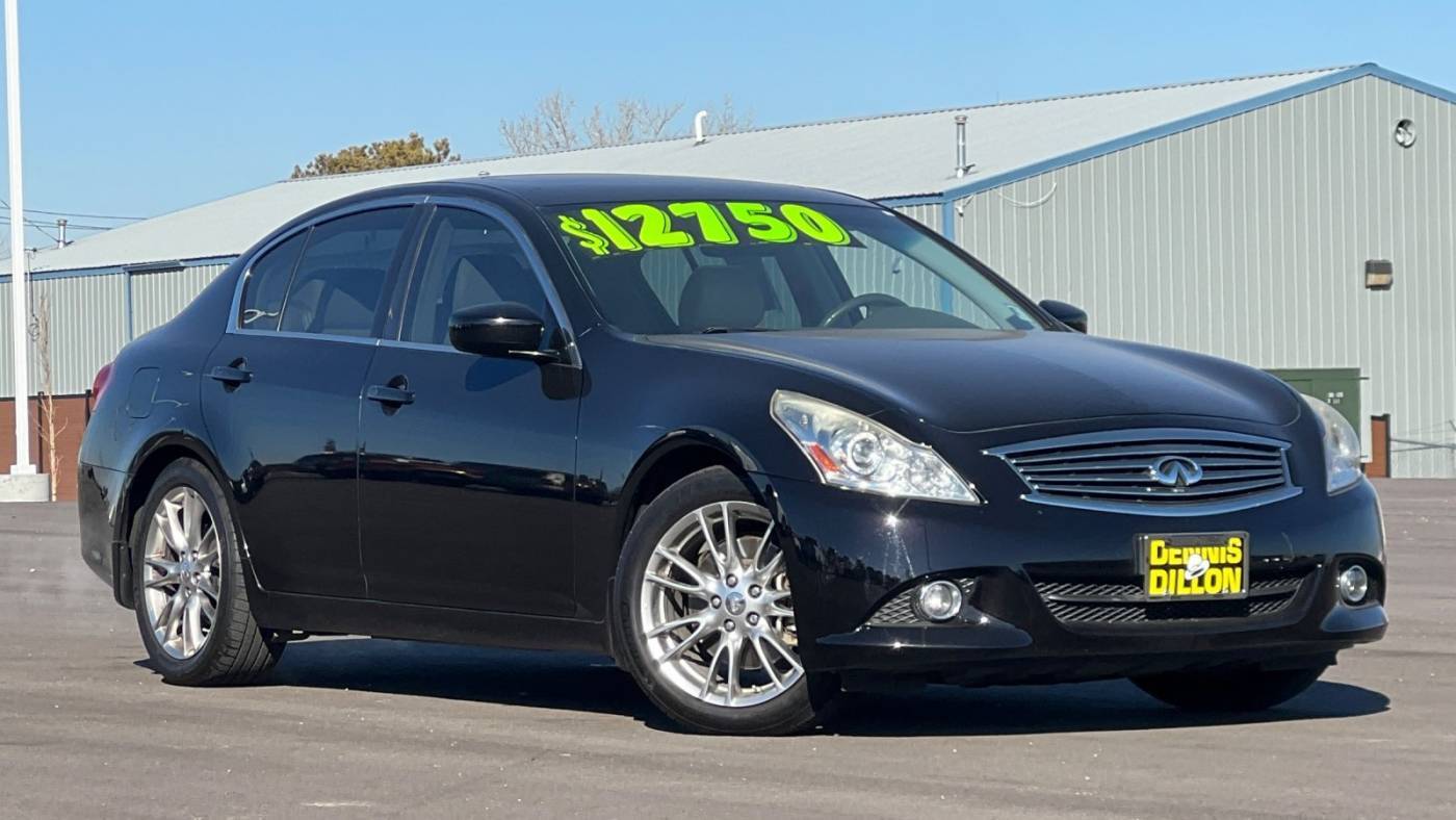 2013 INFINITI G G37 — Sedan — 77,320 mi — Caldwell, ID