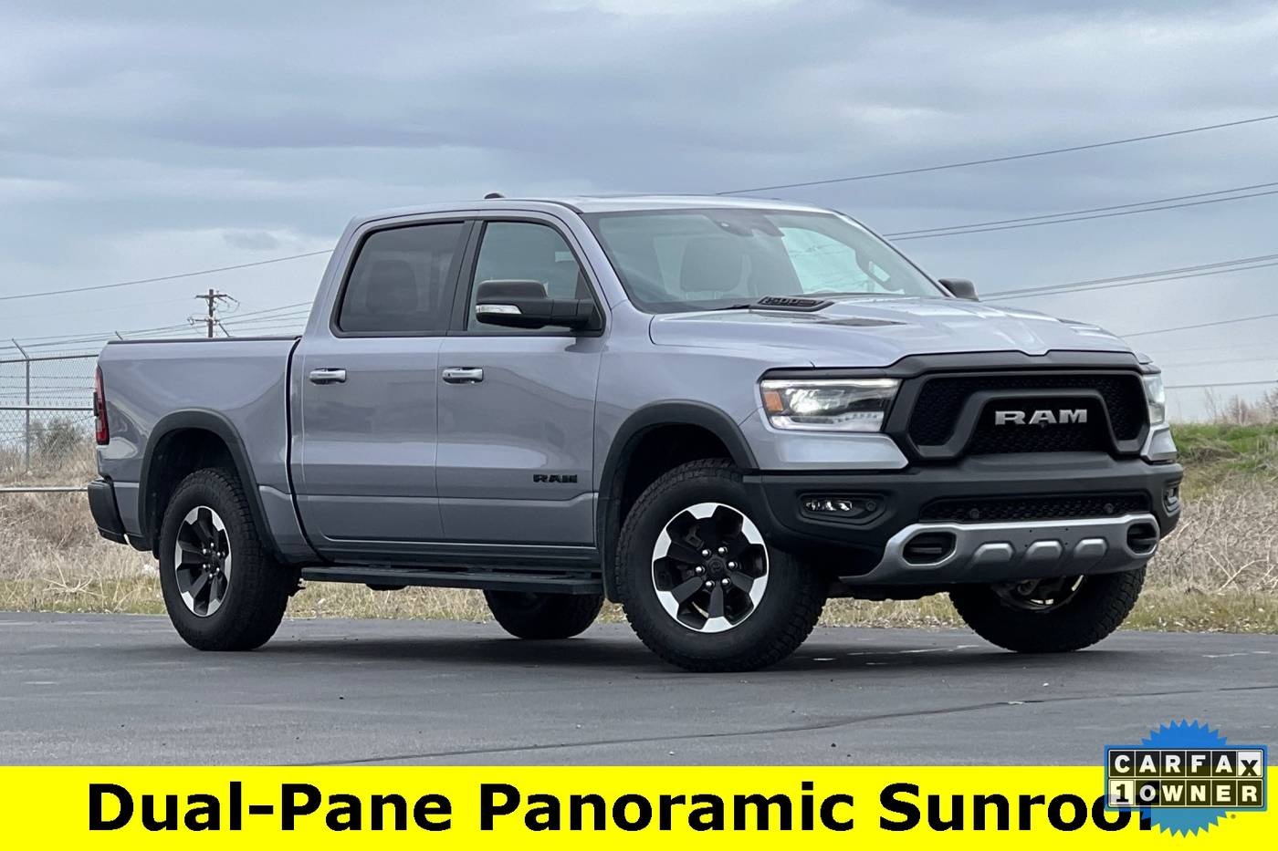 2021 Ram 1500 Rebel — Pickup Truck — 42,377 mi — Caldwell, ID