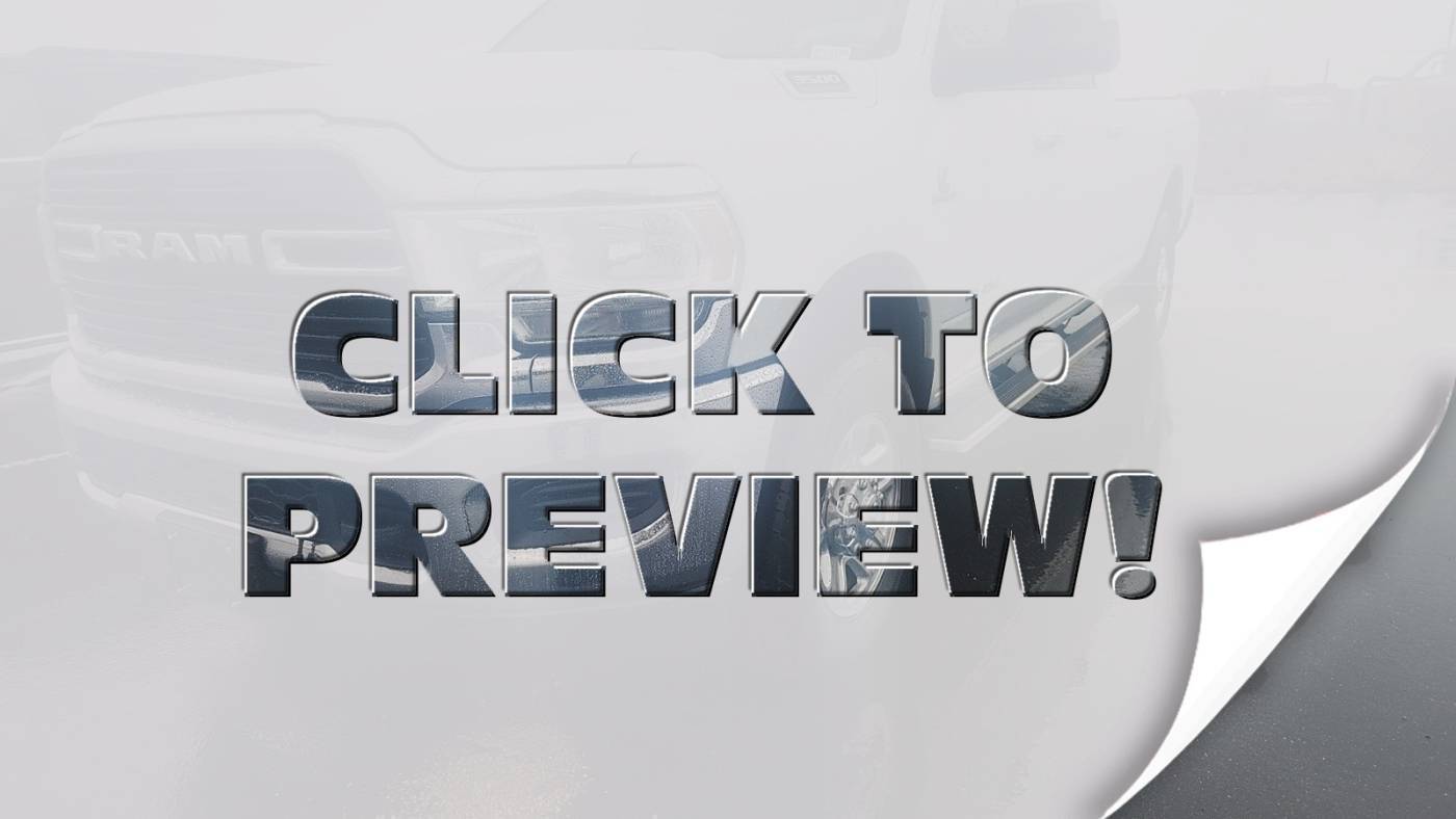2019 Ram 3500 Big Horn — Pickup Truck — 98,524 mi — Caldwell, ID