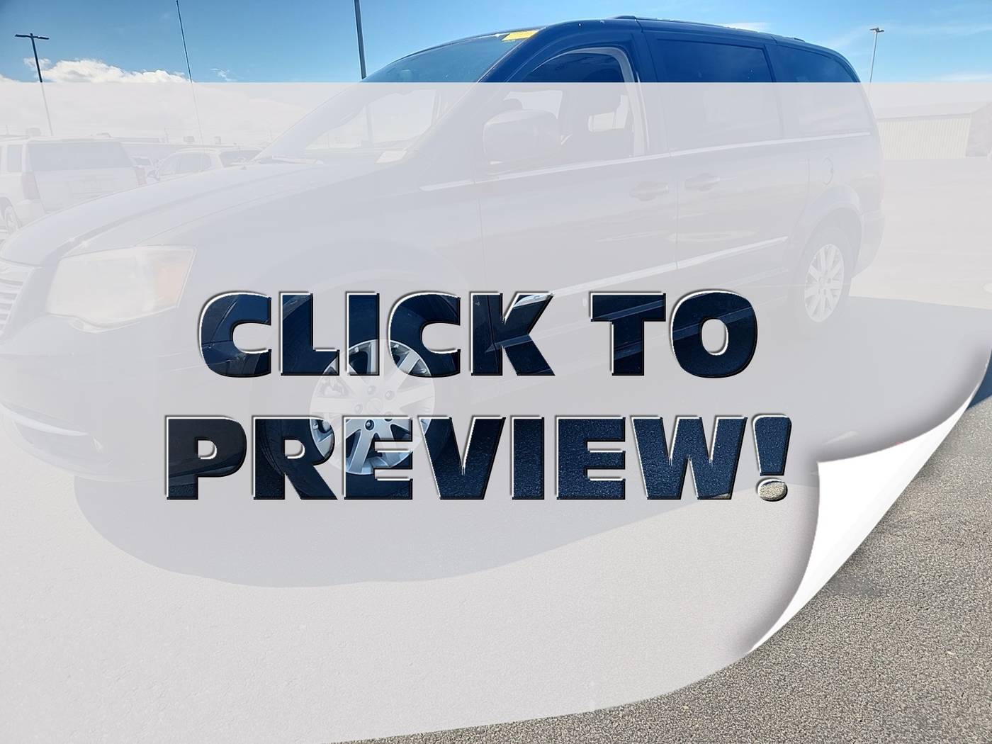 2014 Chrysler Town & Country Touring — Minivan — 74,149 mi — Caldwell, ID