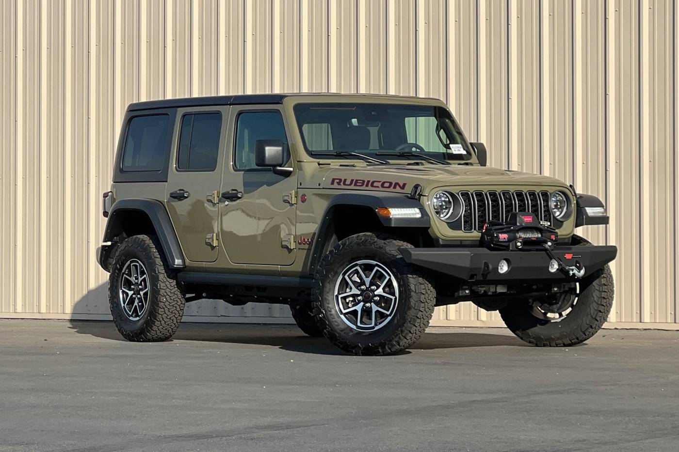 2025 Jeep Wrangler Rubicon — SUV — 712 mi — Caldwell, ID