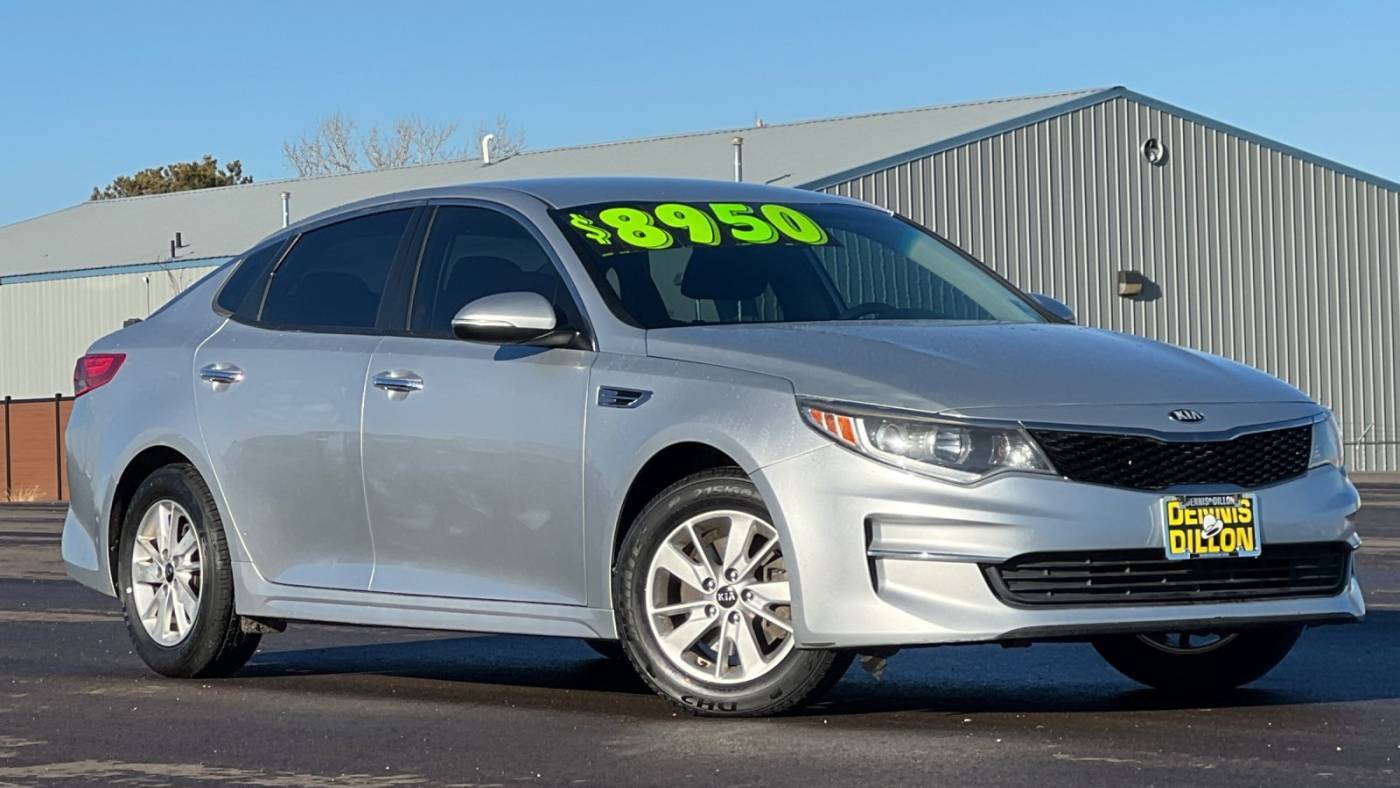 2016 Kia Optima LX — Sedan — 115,069 mi — Caldwell, ID