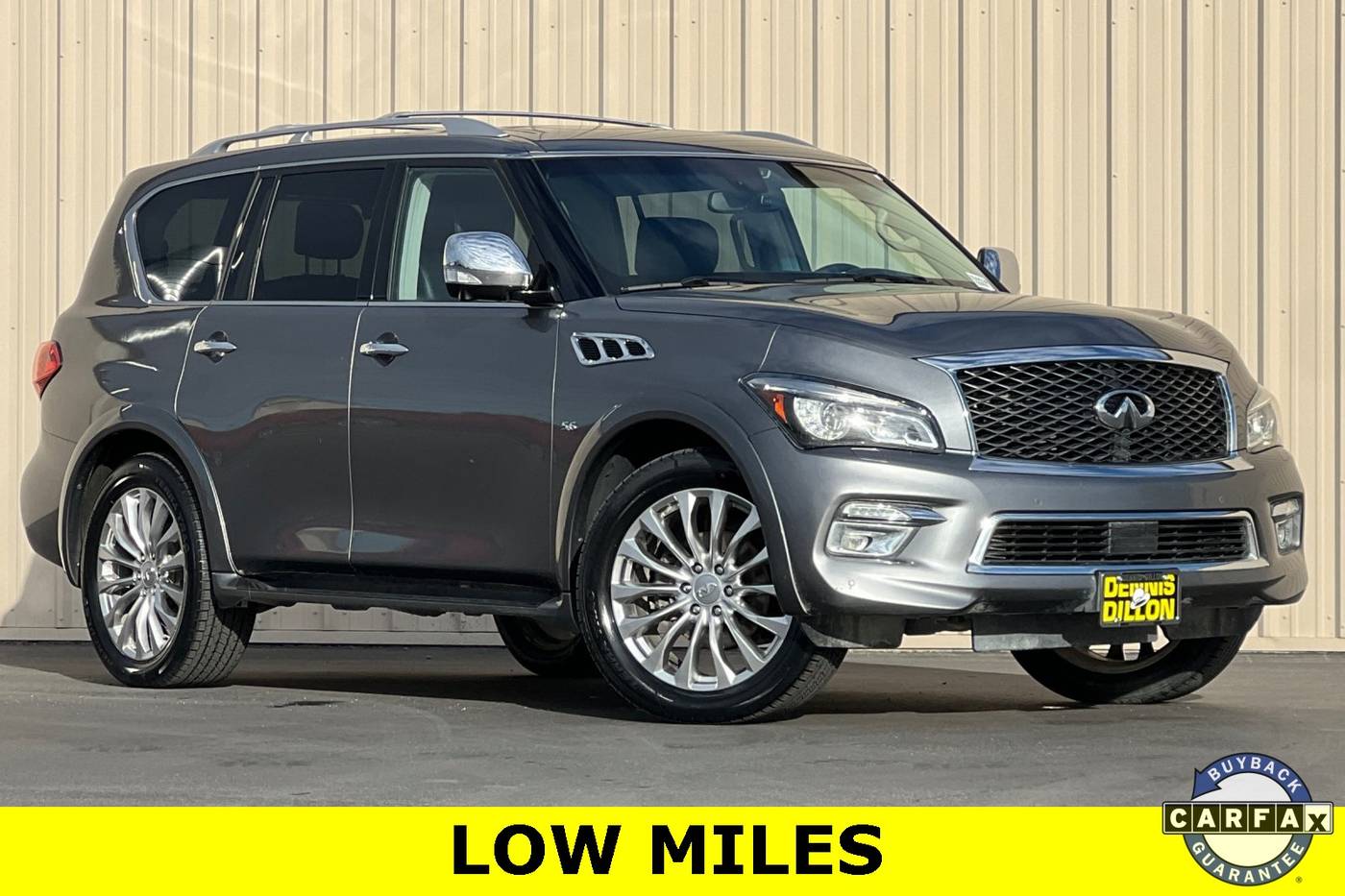 2015 INFINITI QX80 LIMITED — SUV — 79,020 mi — Caldwell, ID