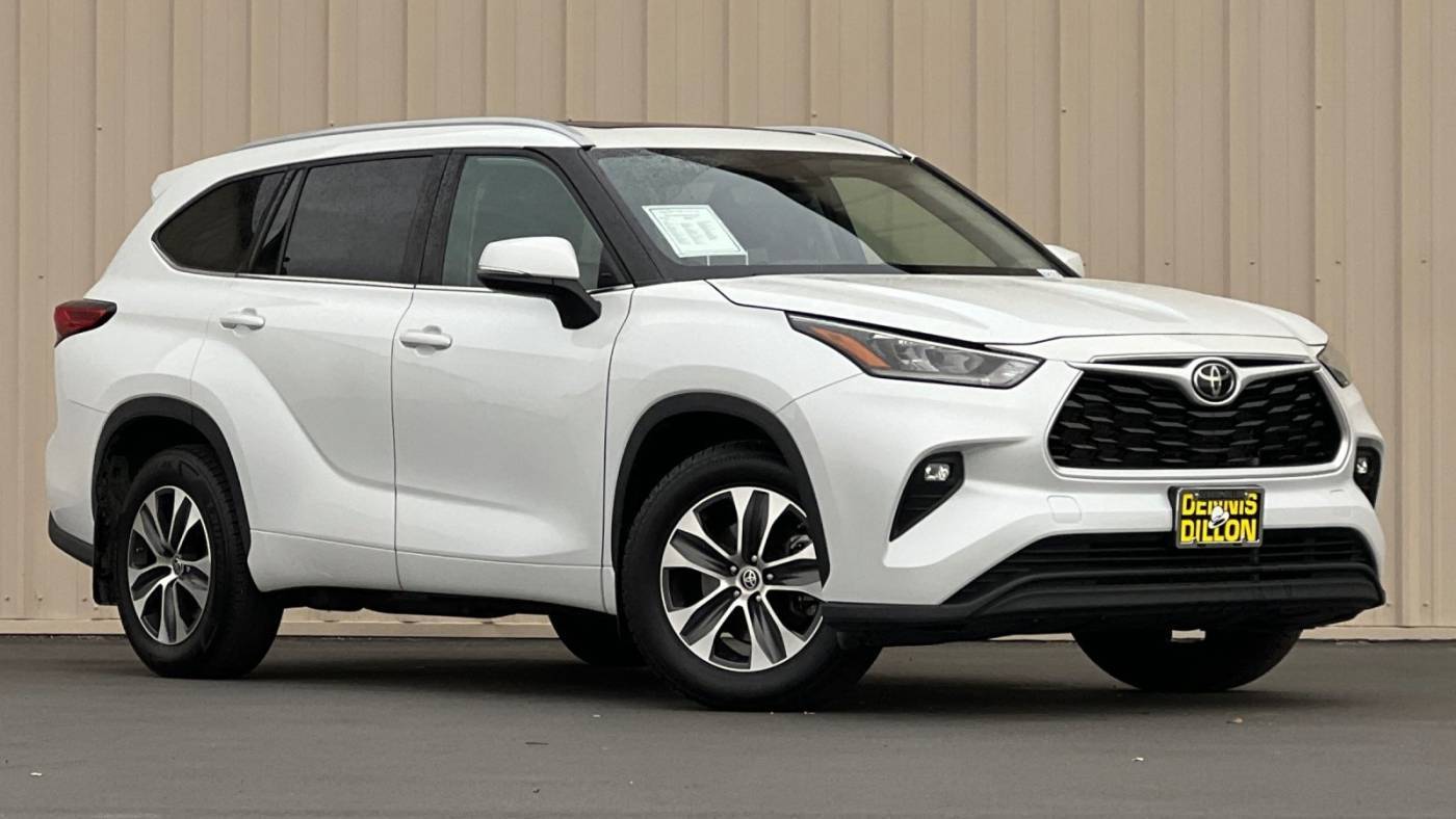 2022 Toyota Highlander XLE — SUV — 58,559 mi — Caldwell, ID