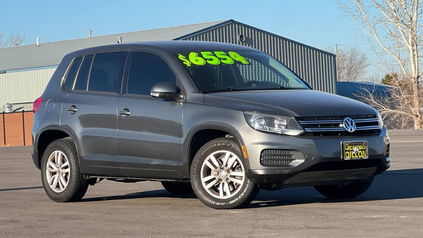 2013 Volkswagen Tiguan S — SUV — 143,017 mi — Caldwell, ID