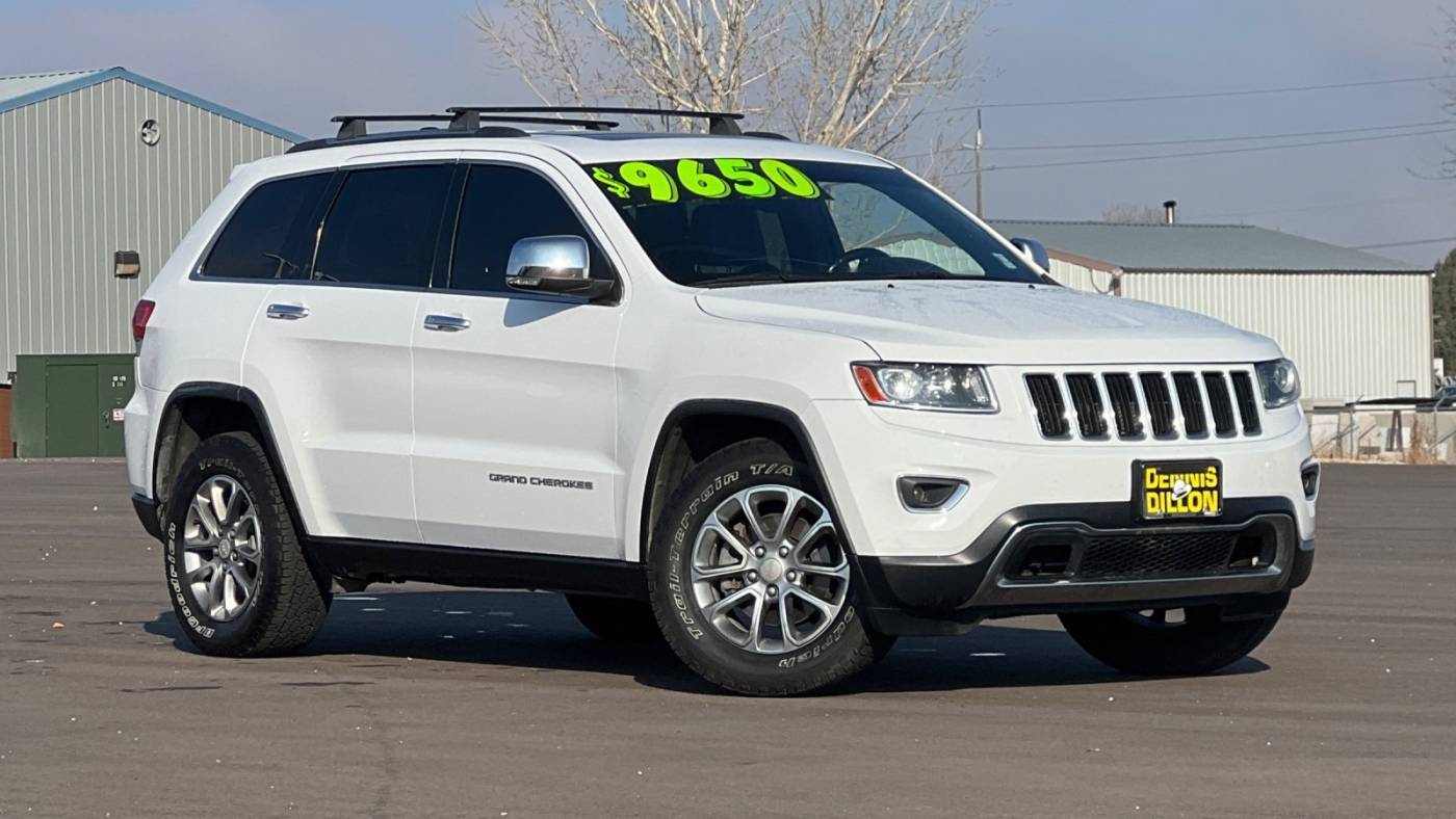 2014 Jeep Grand Cherokee Limited — SUV — 181,373 mi — Caldwell, ID