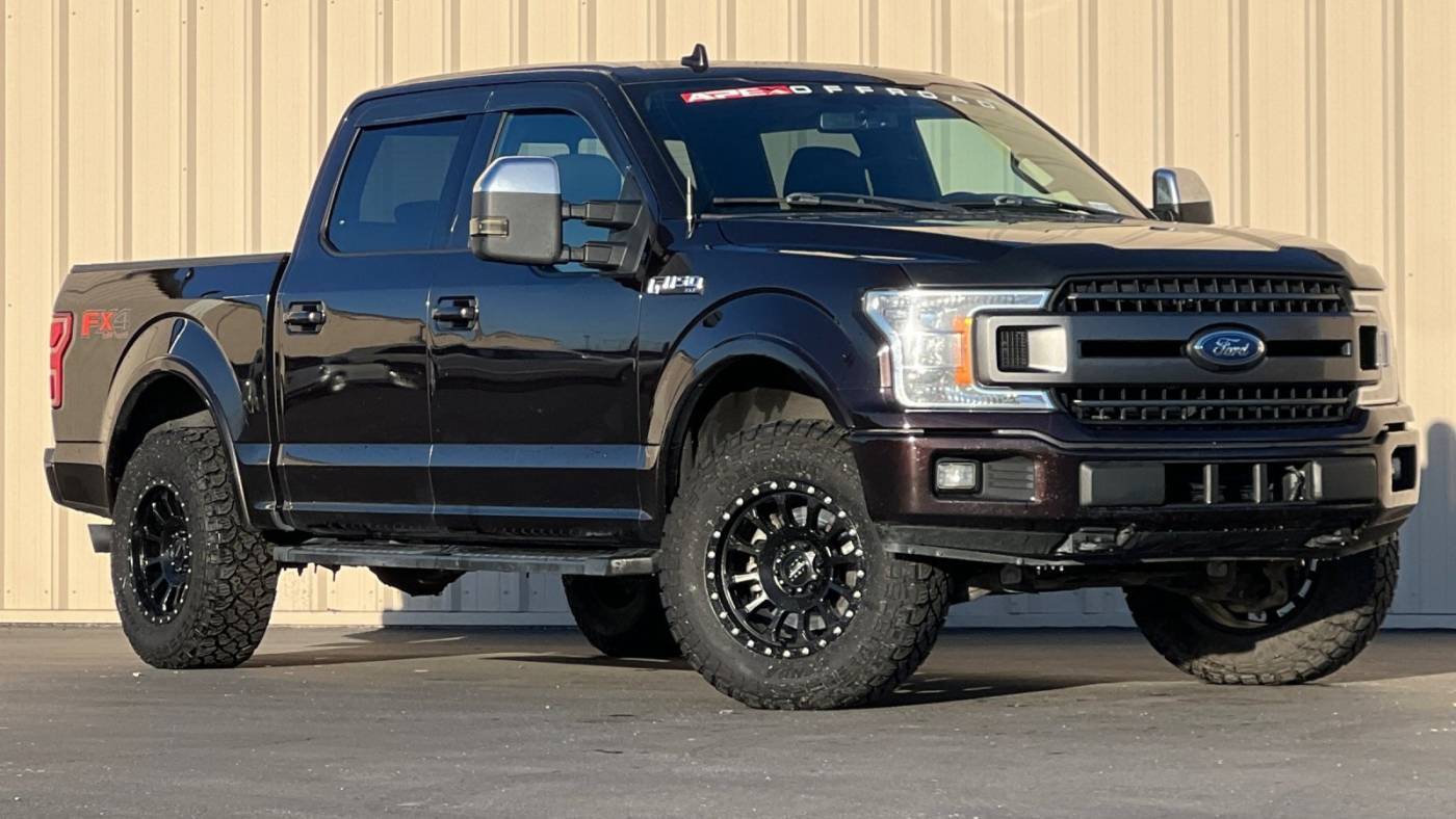 2018 Ford F-150 XLT — Pickup Truck — 101,131 mi — Caldwell, ID