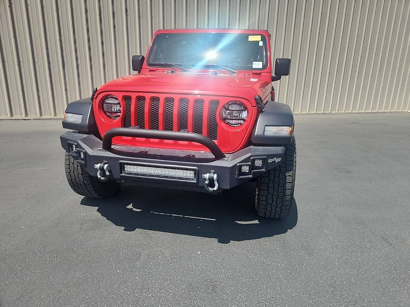 2018 Jeep Wrangler Sport S — SUV — 49,484 mi — Caldwell, ID