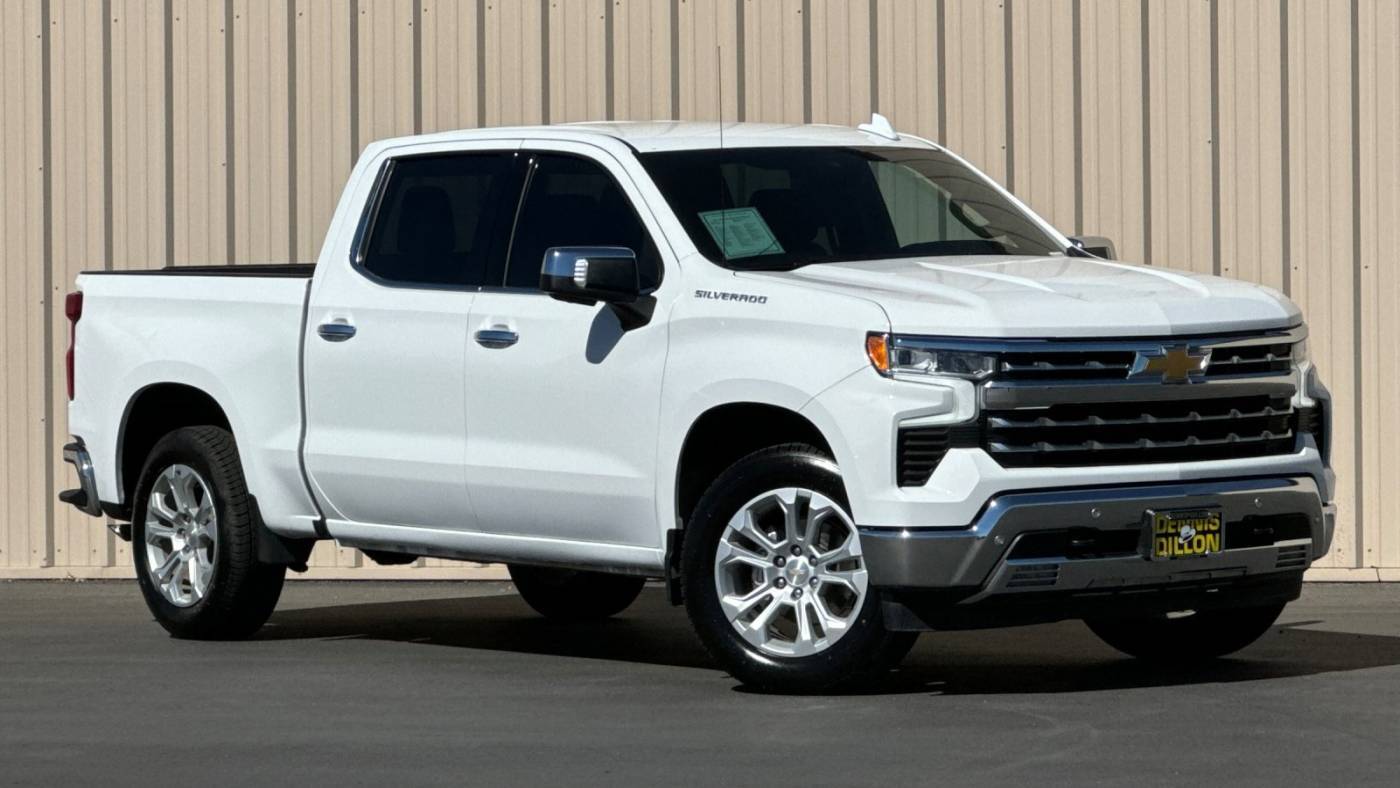 2023 Chevrolet Silverado 1500 LTZ — Pickup Truck — 42,552 mi — Caldwell, ID