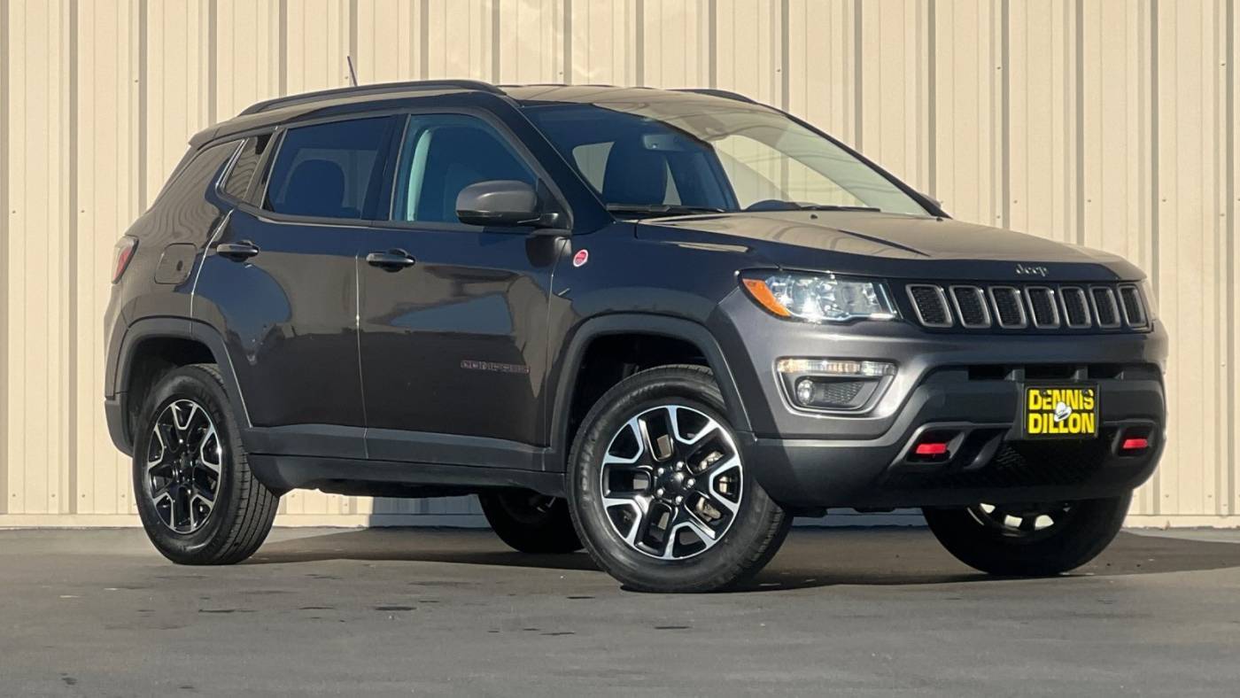 2021 Jeep Compass Trailhawk — SUV — 58,722 mi — Caldwell, ID