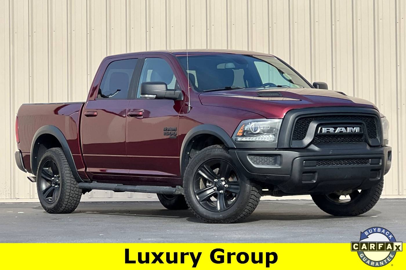 2022 Ram 1500 Classic Warlock — Pickup Truck — 46,974 mi — Caldwell, ID