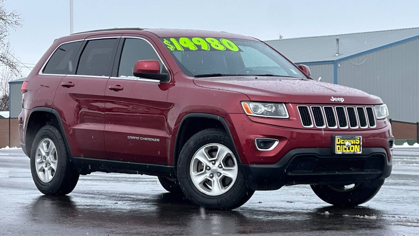 2015 Jeep Grand Cherokee Laredo