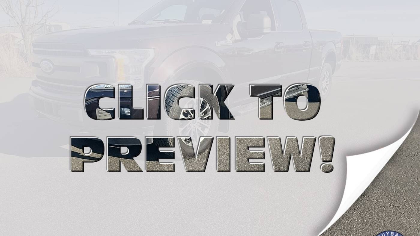 2018 Ford F-150 XLT — Pickup Truck — 44,459 mi — Caldwell, ID