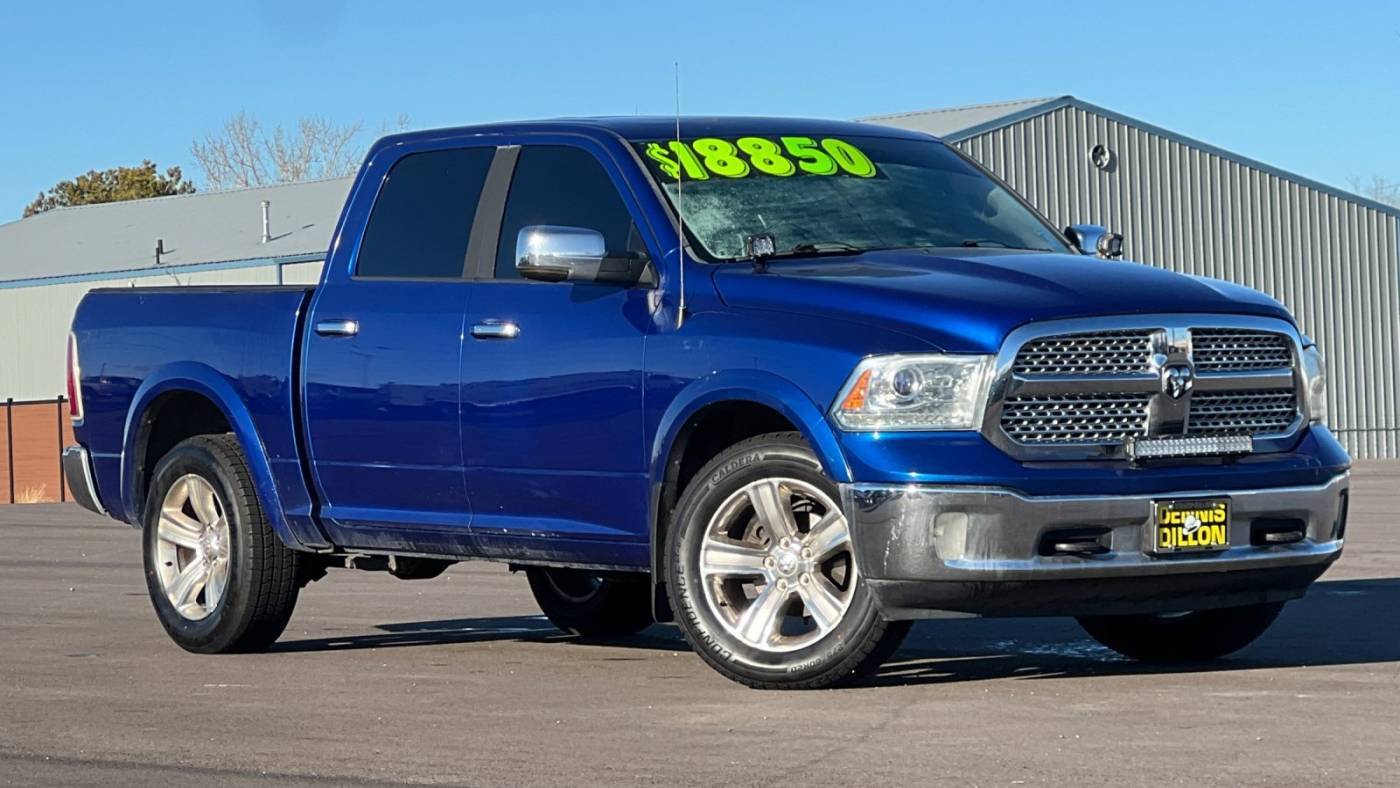 2015 Ram 1500 Laramie — Pickup Truck — 166,292 mi — Caldwell, ID