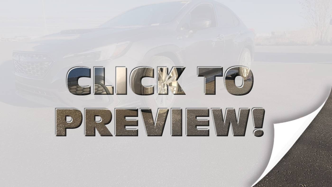 2022 Subaru WRX Standard — Sedan — 22,443 mi — Caldwell, ID