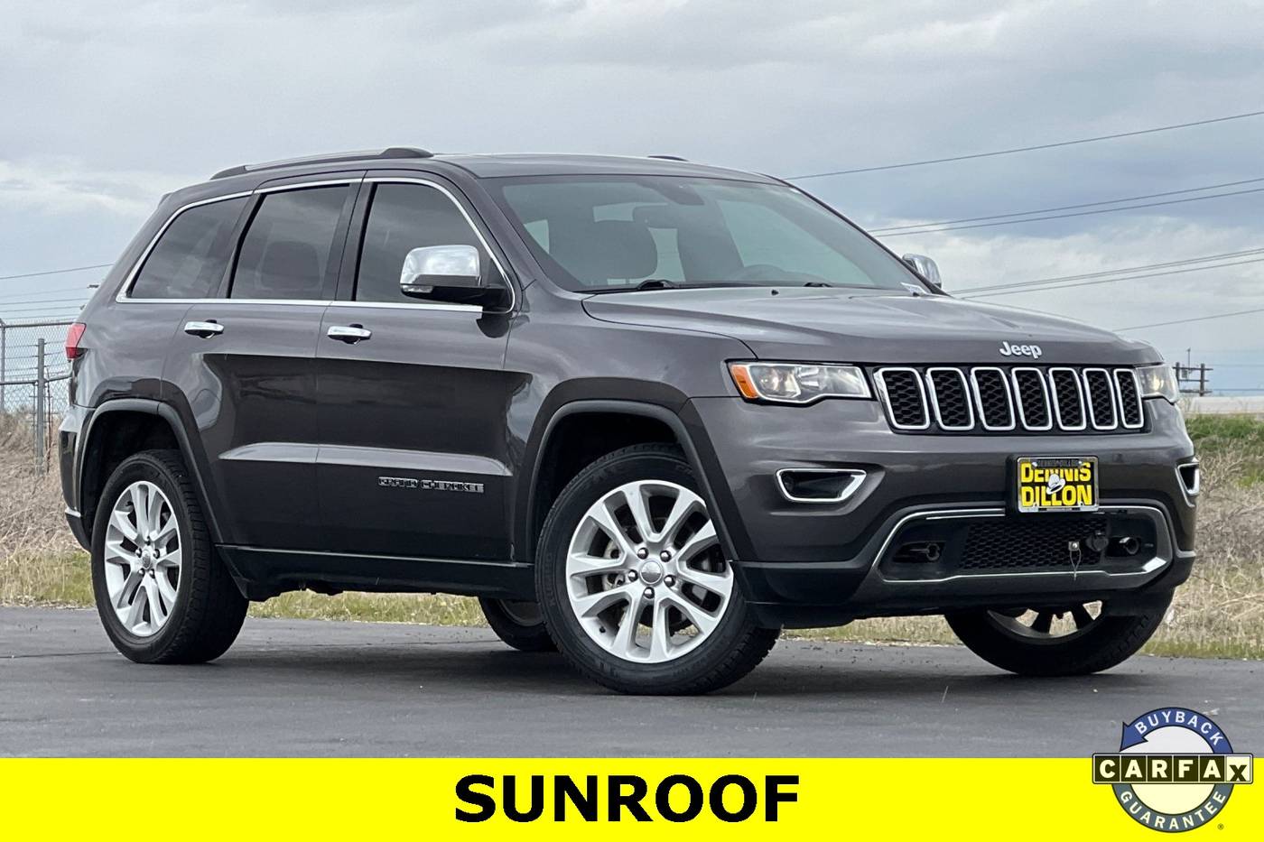 2017 Jeep Grand Cherokee Limited — SUV — 84,766 mi — Caldwell, ID