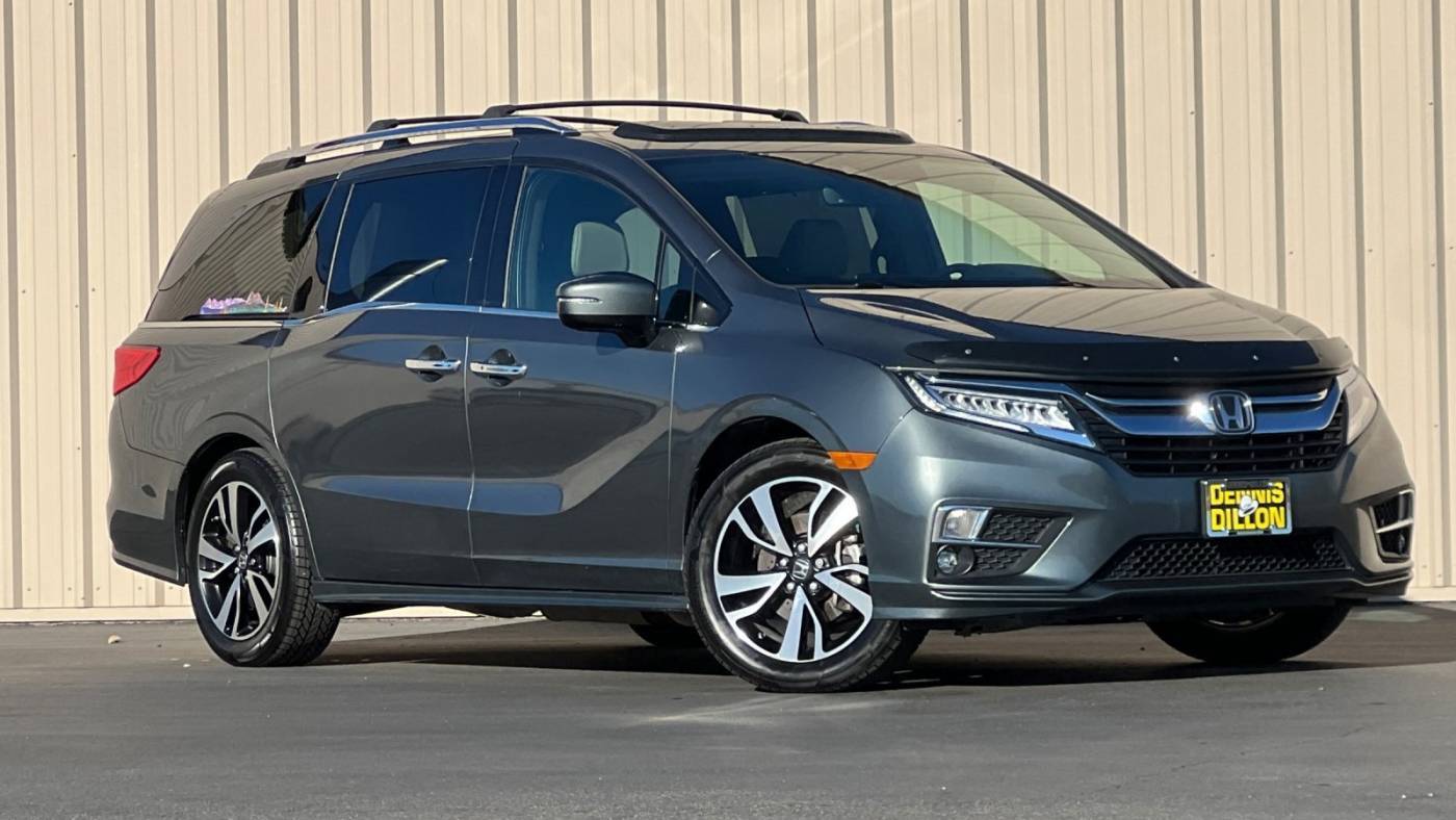 2018 Honda Odyssey Elite — Minivan — 84,492 mi — Caldwell, ID