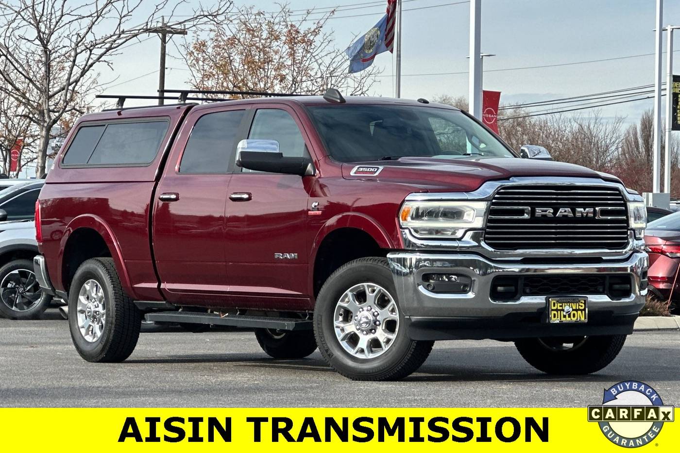 2020 Ram 3500 Laramie — Pickup Truck — 104,165 mi — Caldwell, ID
