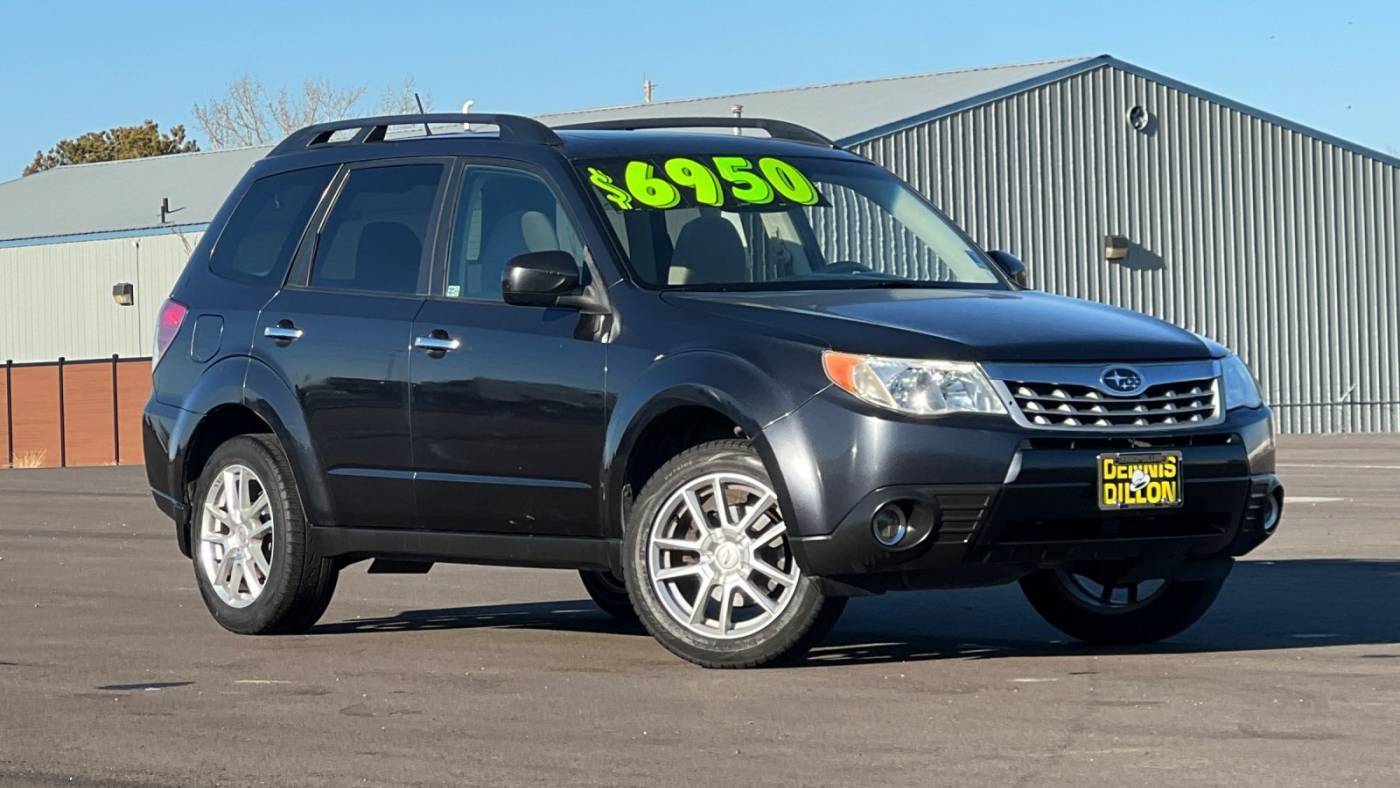 2012 Subaru Forester 2.5X Limited — SUV — 160,837 mi — Caldwell, ID