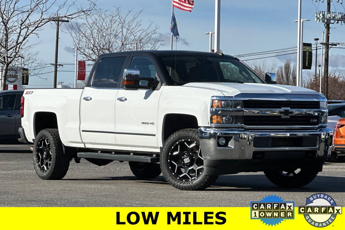 2015 Chevrolet Silverado 3500HD LTZ — Pickup Truck — 87,178 mi — Caldwell, ID