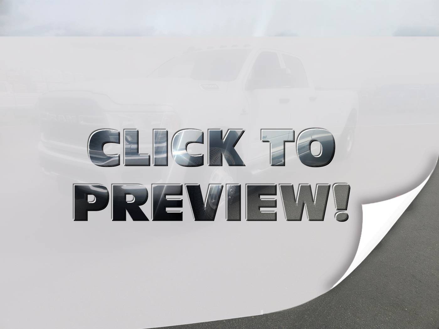 2019 Ram 3500 Tradesman — Pickup Truck — 42,553 mi — Caldwell, ID