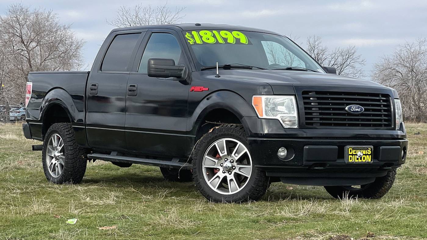 2014 Ford F-150 STX — Pickup Truck — 128,335 mi — Caldwell, ID