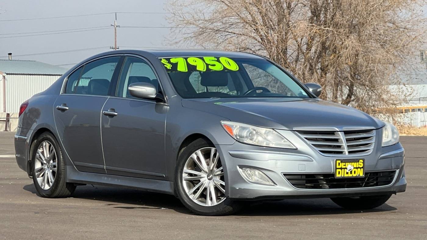 2014 Hyundai Genesis 3.8L