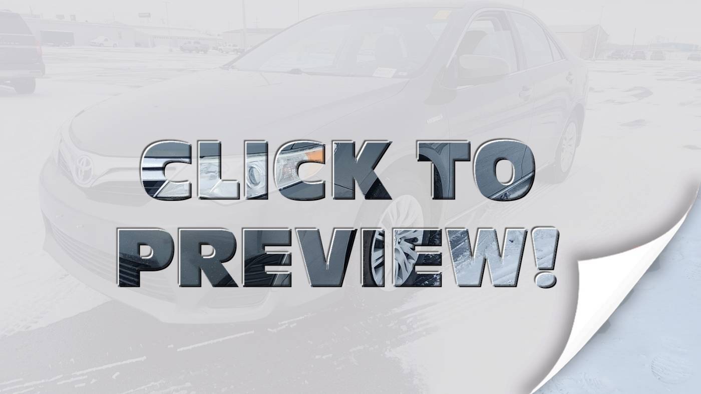 2013 Toyota Camry Hybrid LE — Sedan — 128,963 mi — Caldwell, ID