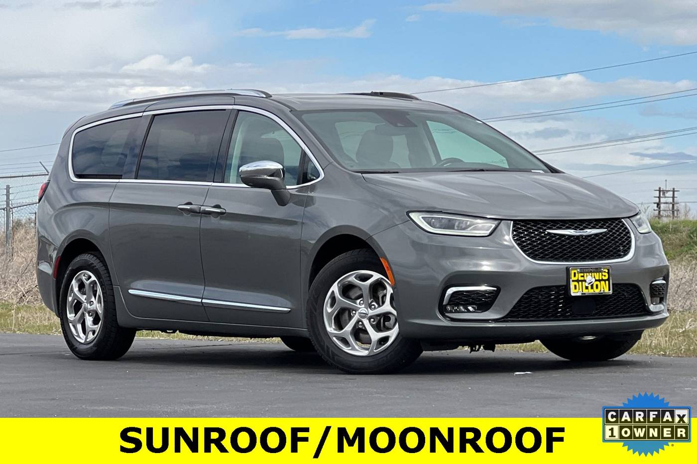 2021 Chrysler Pacifica Limited — Minivan — 51,351 mi — Caldwell, ID