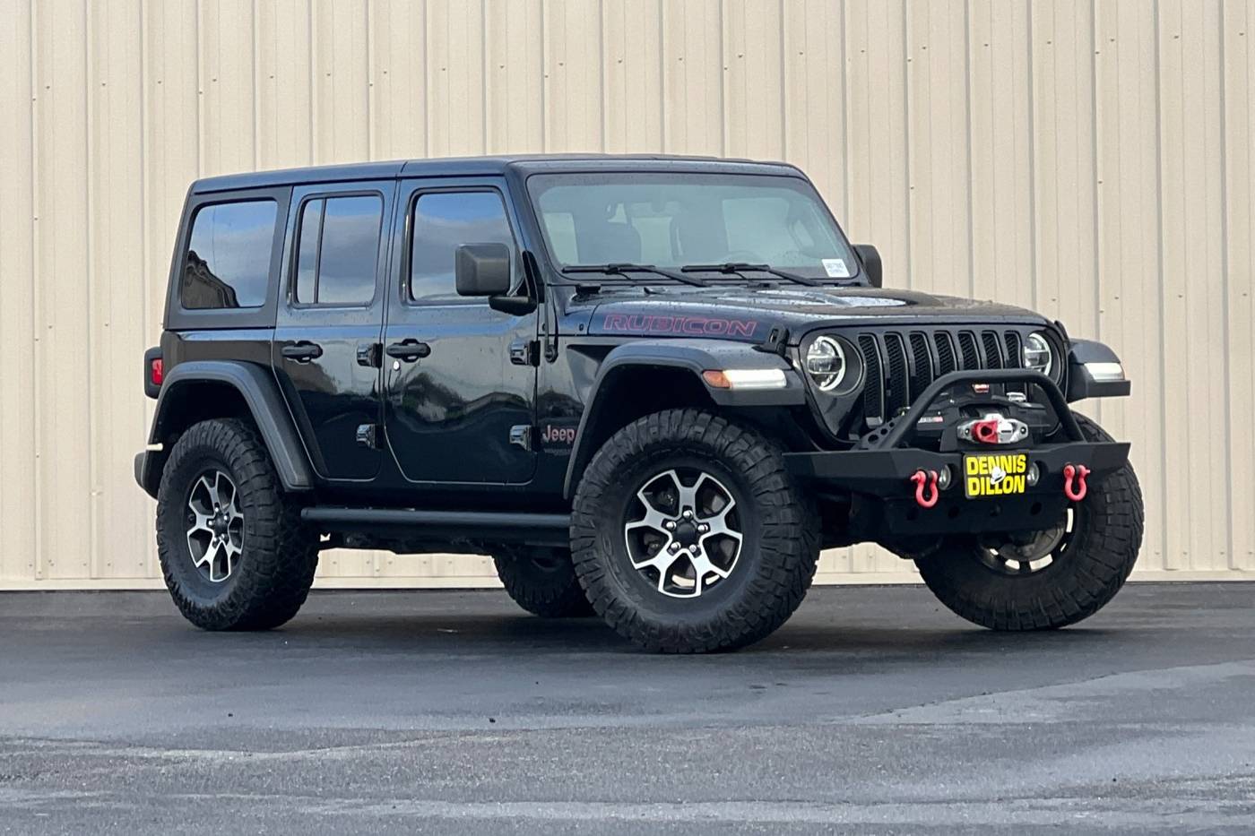 2018 Jeep Wrangler Rubicon — SUV — 49,490 mi — Caldwell, ID