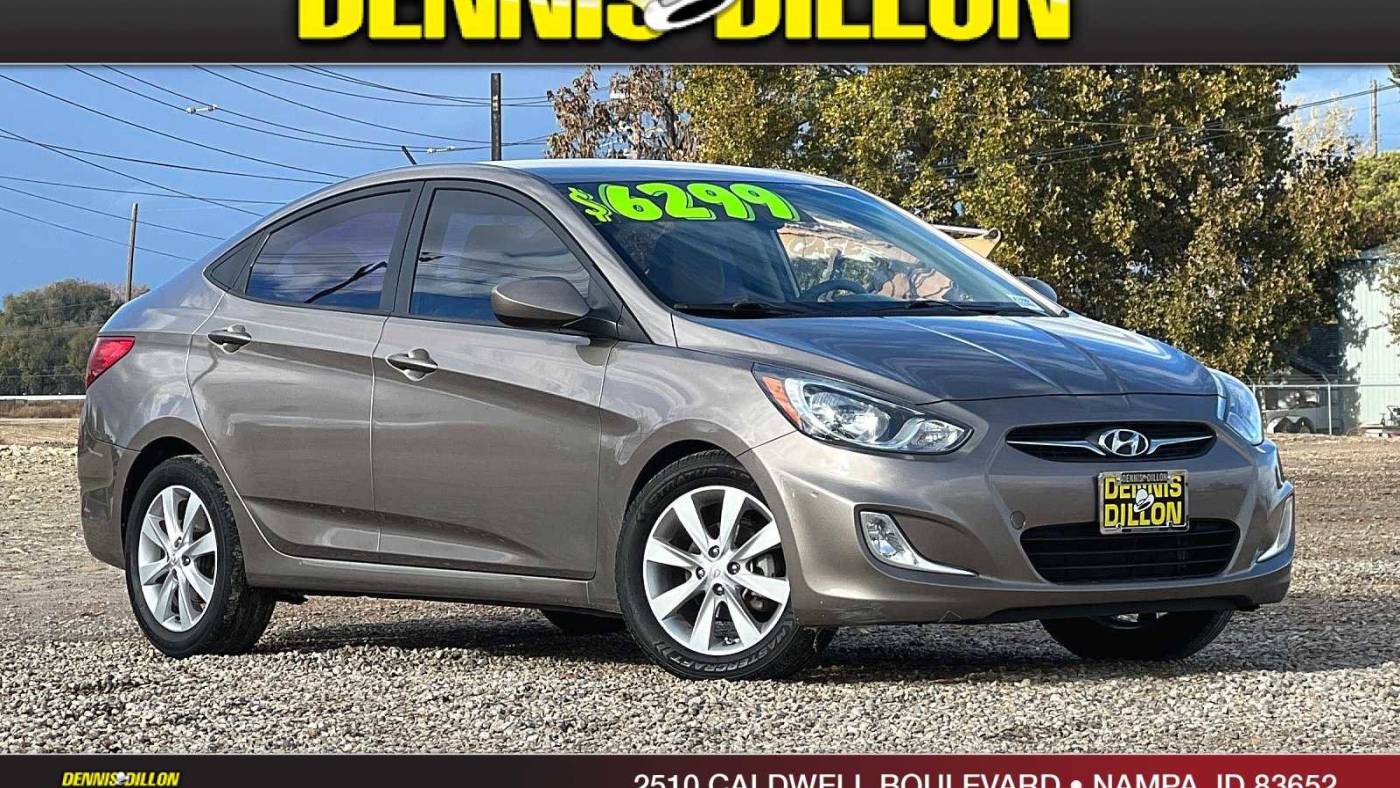 2012 Hyundai Accent GLS sedan