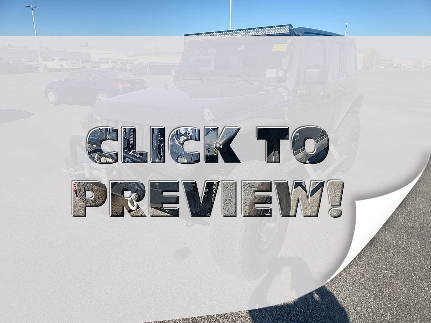 2016 Jeep Wrangler Rubicon — SUV — 42,041 mi — Caldwell, ID