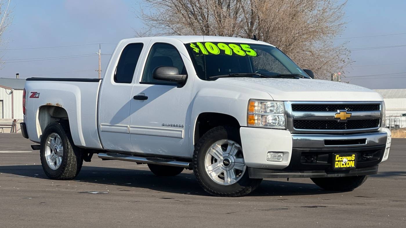 2011 Chevrolet Silverado 1500 LT
